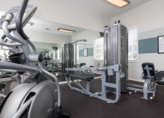 Modern Fitness Center at Sunrise Pointe, Florida, 32129