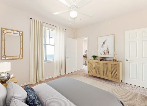 Gorgeous Bedroom at The Cesera 55+ Apartments, Garland