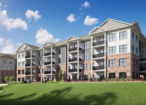 Dominium_The Meridian_Exterior Rendering