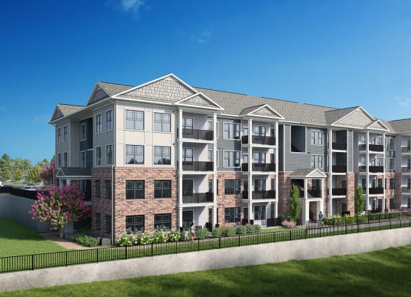 Dominium_The Meridian_Exterior Rendering