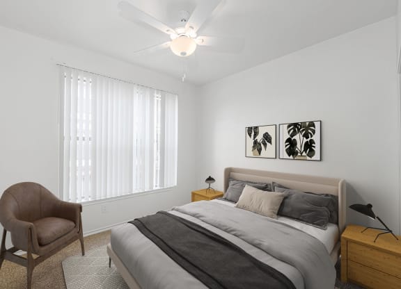 Bedroomat The Portofino 55+ Apartments, Pasadena, 77503