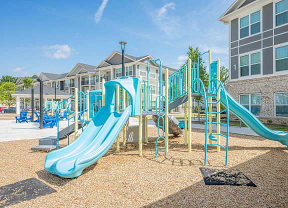 Play area at The Meridian Apartments, Decatur 30032