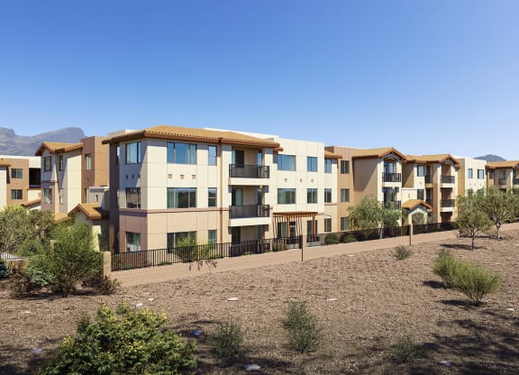 Property Exterior at The Safford, Marana