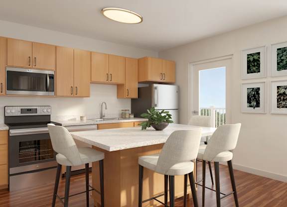 Dining at The Stillwaters 62+ Apartment Homes, Florida, 32712