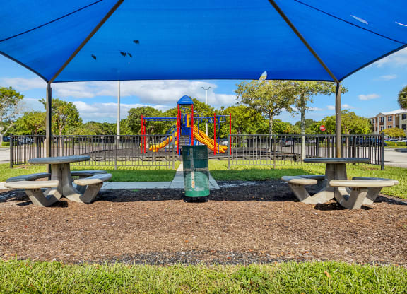 Dominium_Village at Delray_Outdoor Playground & Picnic Area