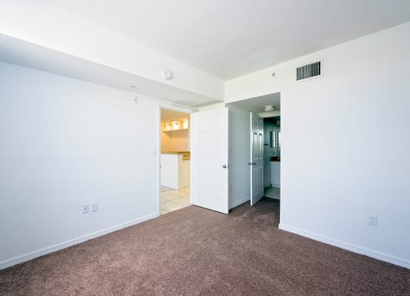 Dominium_Village at Delray_Vacant Apartment Bedroom