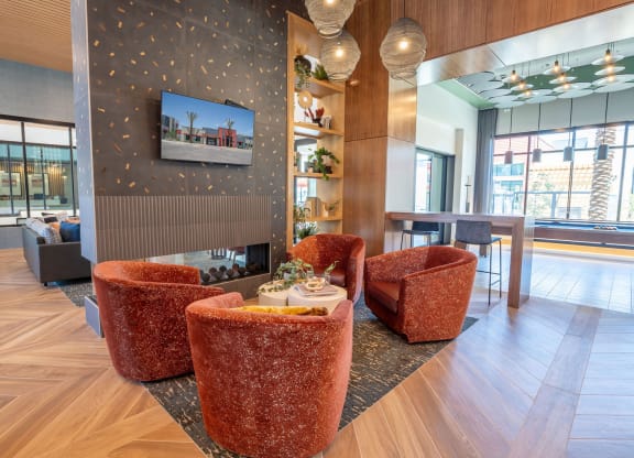Community Roomat Vista Ridge Apartments, Phoenix