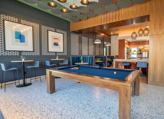 Clubhouse Billiards Tableat Vista Ridge Apartments, Arizona