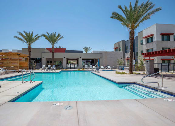 Outdoor Swimming Poolat Vista Ridge Apartments, Phoenix, 85041