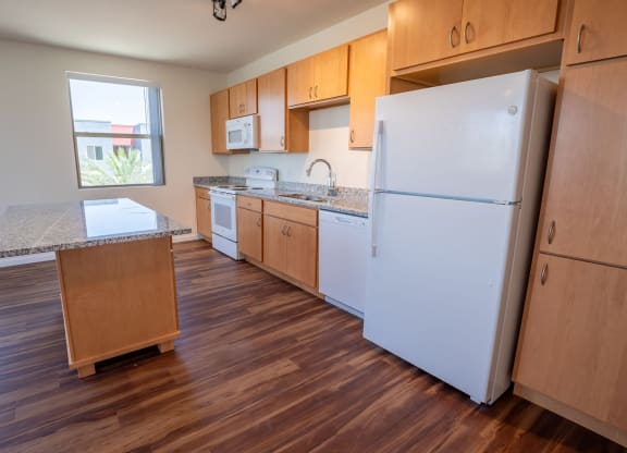 Furnished Kitchenat Vista Ridge Apartments, Arizona, 85041