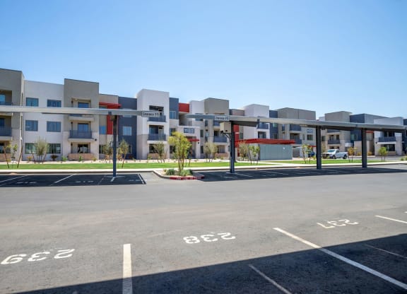 Covered Carport Parking Spaceat Vista Ridge Apartments, Phoenix, AZ