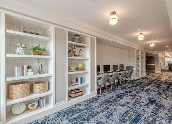 Business Center at Willow Place 55+ Apartments, McDonough, 30253