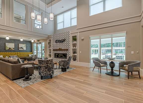 Clubhouse at Willow Place 55+ Apartments, Georgia