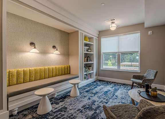 Clubhouse Lounge at Willow Place 55+ Apartments, McDonough, 30253