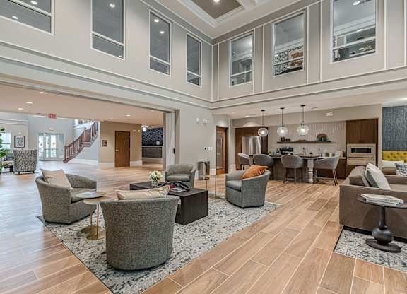 Community Clubhouse at Willow Place 55+ Apartments, Georgia