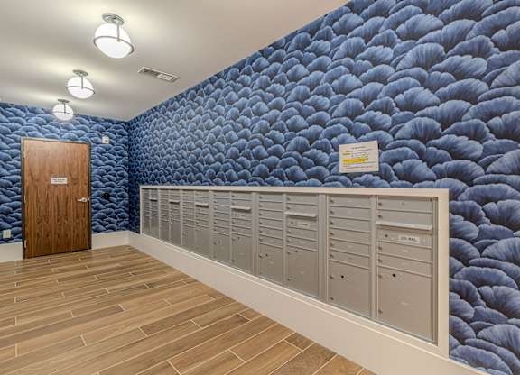 Locker Room at Willow Place 55+ Apartments, McDonough, GA