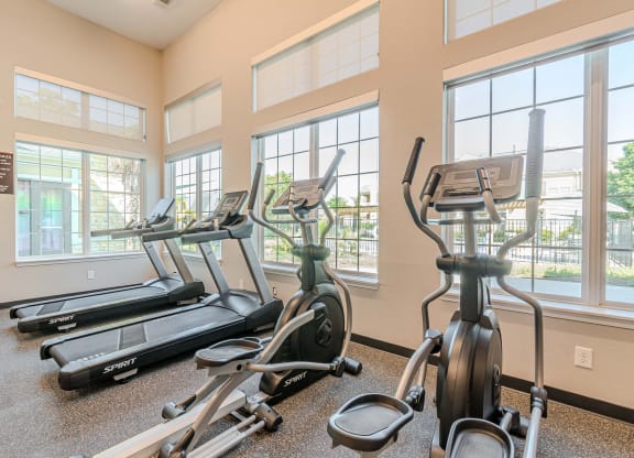 Cardio Machines at Woodway Village, Austin, 78744