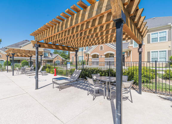 Poolside Cabana at Woodway Village, Austin