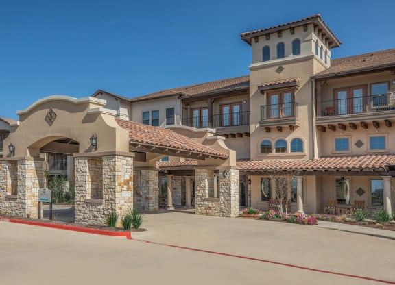 Exterior at Mariposa at Harris Road Arlington 55+ Apartments, Arlington, TX