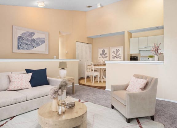 Apartment Overview at Aria Landings, Fort Myers Florida