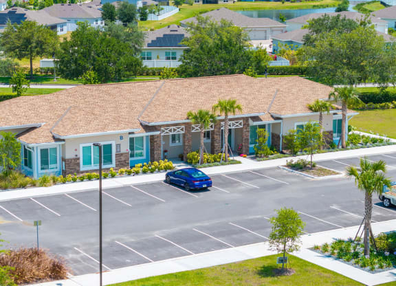 Osprey Park cottages at Osprey Park 62+ Apartments, Kissimmee, FL, 34758