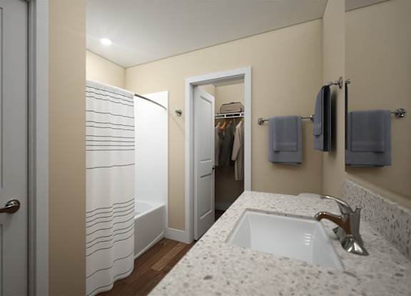 Townhomes on Earley_D1_TH_1FL_interior render 5.jpg