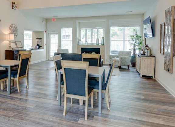 clubhouse tables