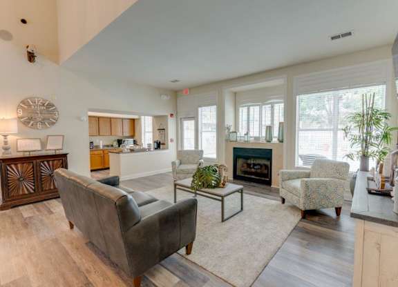 LIving room with couches
