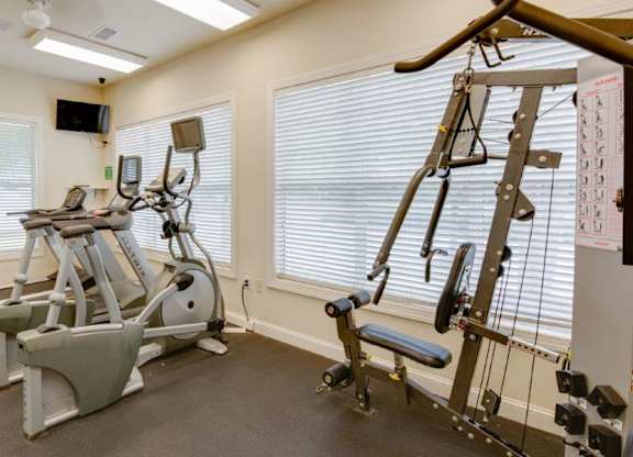 Fitness center