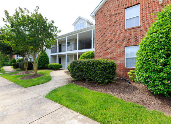 Exterior at Crosstimbers Apartments