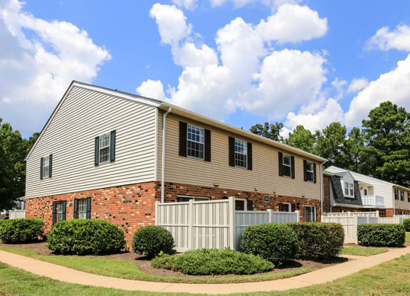 Exterior at Woodland Creek Apartments in Durham NC