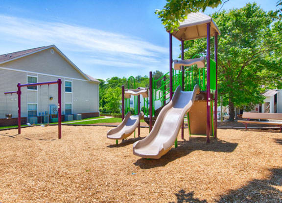 Laurens Way Apartments playground