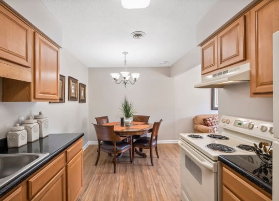 the enclave at homecoming terra vista kitchen and dining room