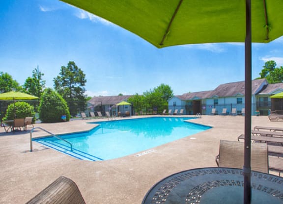 Laurens Way Apartments pool