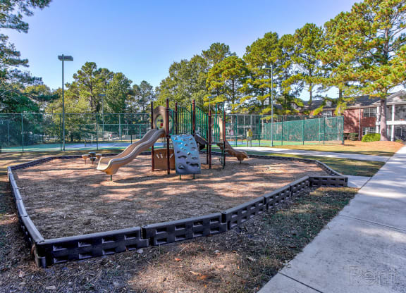the playground at the preserve at ballantyne commons at Barclay Place Apartments, Wilmington