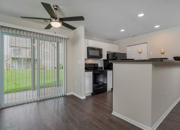 Gourmet Kitchen at Camden Place Apartments, Dublin, Ohio