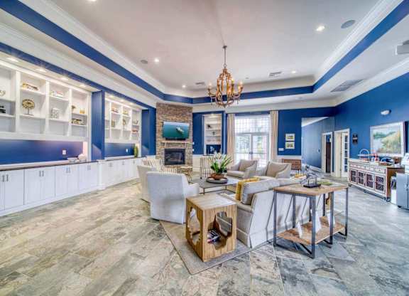 A spacious kitchen and dining area with a wooden table and chairs.