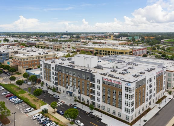 Aerial of Axis at PTC in Hampton VA