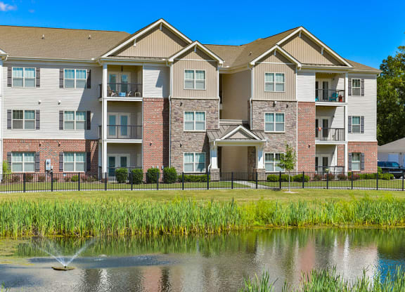 Amelia Station Apartments Exterior in Clayton NC