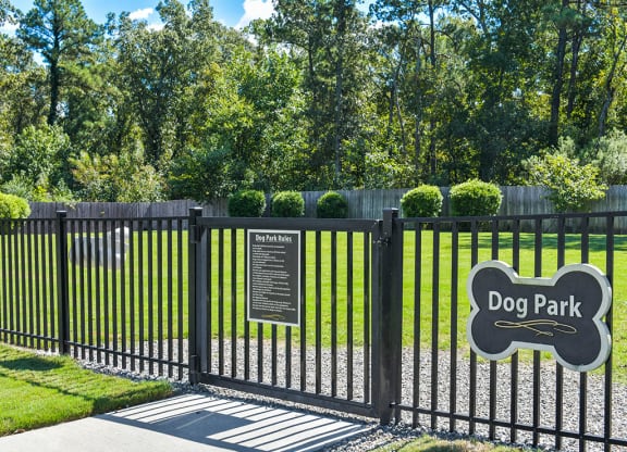 Amelia Station Apartments in Clayton NC Dog Park