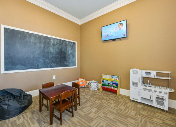 Amelia Station Apartments in Clayton NC Kids room