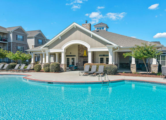 Amelia Station Apartments in Clayton NC Pool