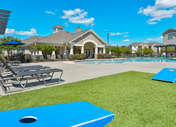 Amelia Station Apartments in Clayton NC Poolside 2