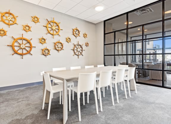 Pier 33 Clubhouse Interior at Pier 33 Apartments, North Carolina, 28401