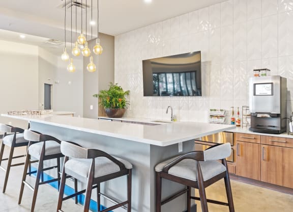 Clubhouse at Pier 33 Apartments in Wilmington at Pier 33 Apartments, Wilmington, North Carolina