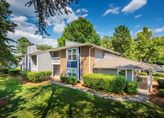 Courtyard View at Arbor Ridge, Greensboro, NC, 27410