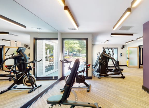 Gym at Arbor Ridge, North Carolina, 27410