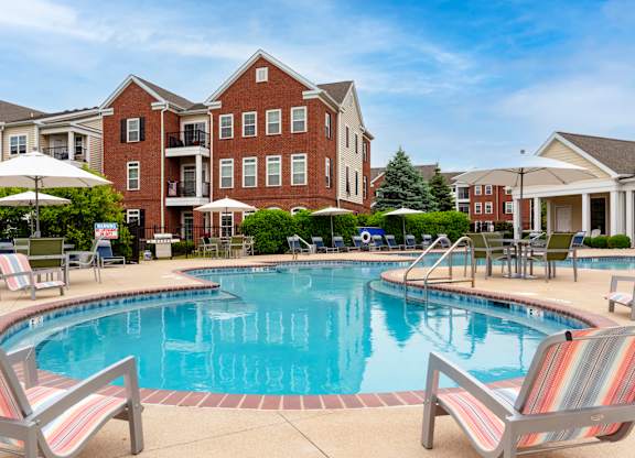 Pool With Sundecks at Arlington Park, Hilliard, OH