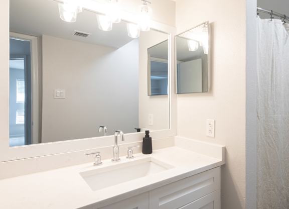 Primary Bathroom at The Crest on Hampton Hollow, Silver Spring, Maryland