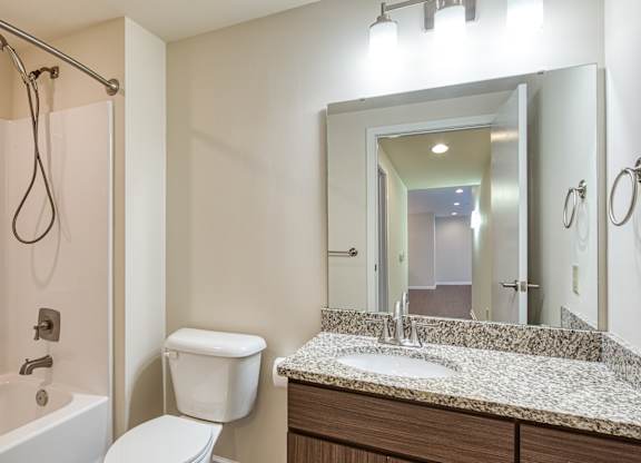 2 bed 1 bath Gramercy Row Apartment Homes